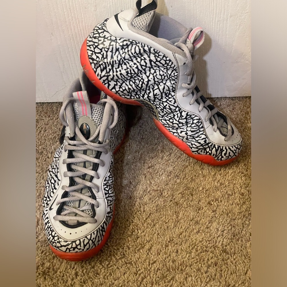 Nike Air Foamposite Pro PRM (elephant print) 2014